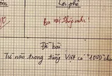 Từ tiếng Việt nào có 1000 chữ E - 99,9% người không trả lời đúng!