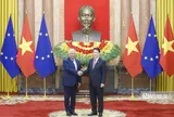 Chủ tịch nước: Việt Nam sẵn sàng cùng EU tiếp tục đồng hành trong kỷ nguyên mới