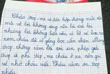 Tờ giấy nhắn của cậu bé lớp 4 đang khiến dân tình "lịm tim": Ai mà nỡ giận một bà mẹ tinh tế và đứa con ngoan ngoãn nhường này!