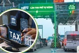 Cục Thuế thông tin về sử dụng hóa đơn điện tử, biên lai điện tử trong hoạt động thu phí sử dụng đường bộ