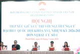 Thường trực Ban Bí thư Trần Cẩm Tú: Đại biểu Quốc hội là đại diện cho ý chí, nguyện vọng của nhân dân