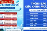 Thông báo tăng giá từ các doanh nghiệp, cửa hàng: Mức tăng cao nhất là 50.000 đồng, người tiêu dùng tìm cách ứng phó