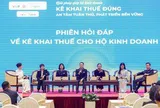 Ưu tiên hỗ trợ hộ kinh doanh kê khai thuế