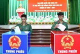 Chỉ trong nửa ngày, một phường tại TPHCM có 2 khu vực hoàn tất bỏ phiếu đạt 100%