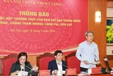 Bộ Công an thông tin mới về một số vụ án lớn