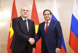Thủ tướng Phạm Minh Chính hội đàm với Thủ tướng Liên bang Nga, chứng kiến ký các văn kiện hợp tác