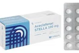 Khẩn: Bộ Y tế thu hồi toàn quốc giảm đau xương khớp Aceclofenac STELLA