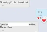 Sinh viên lên năm 3, phụ huynh vẫn nhắn nhờ bạn để ý, đốc thúc học giúp: "Cứ tưởng chỉ có trên truyện audio"