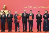 Tổng Bí thư, Chủ tịch nước trao Quyết định của Bộ Chính trị chỉ định Đảng ủy Quốc hội
