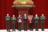 Tổng Bí thư, Chủ tịch nước Tô Lâm trao quyết định của Bộ Chính trị về công tác cán bộ