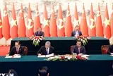 Việt Nam, Trung Quốc ký 32 văn kiện hợp tác trên nhiều lĩnh vực