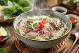 Ăn phở buổi sáng nhưng đừng uống cạn nước phở, bác sĩ chỉ lý do