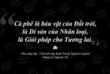 Cà phê Việt Nam trên tiến trình trở thành “Di sản sống chung của nhân loại”