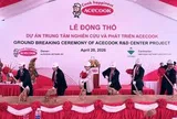 Acecook Việt Nam xây dự án Trung tâm nghiên cứu và phát triển mới