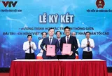 Ký kết Chương trình hợp tác truyền thông giữa VKSND tối cao và Đài Truyền hình Việt Nam giai đoạn 2027 – 2030