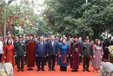 Tổng Bí thư, Chủ tịch nước Tô Lâm dâng hương tưởng niệm các vua Hùng
