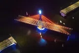 Kỹ sư Việt Nam lần đầu tiên thiết kế và thi công cầu dây văng có thể 'xoay 90 độ', thay thế các bến phà lâu đời