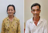 Hai đối tượng bị bắt khi đang lẩn trốn tại các khu vực giáp ranh ở TPHCM và Đồng Nai