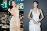 Văn Mai Hương - Hương Tràm, Thanh Thủy - Bảo Ngọc 'đụng hàng': Ai mặc đẹp hơn?