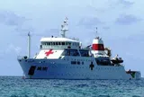 Siêu tàu bệnh viện 2.000 tấn giữa biển Đông do Việt Nam đóng, cứu người ngay cả khi bão cấp 10