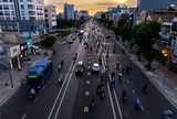 Nhìn toàn cảnh con đường 3 chiều đầu tiên ở Việt Nam trước ngày vận hành