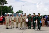Bắt giữ đối tượng truy nã đặc biệt trong số 127 công dân được Campuchia trao trả