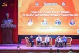 Công tác chính trị, tư tưởng phải chủ động "đi trước, mở đường"