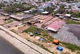 Cận cảnh nơi nước đen kịt, hôi thối vừa bị Chủ tịch tỉnh Gia Lai chỉ đạo xử lý