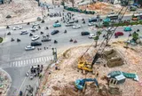 Hà Nội phân luồng nút La Thành - Nguyễn Chí Thanh từ 18/5 để thi công Vành đai 1