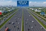 Hà Nội khởi công mở rộng quốc lộ 1A đoạn Vành đai 1 - Cầu Giẽ lên 16 làn xe