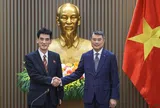 Thủ tướng Lê Minh Hưng tiếp Đại sứ Triều Tiên tại Việt Nam