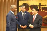 Phó Thủ tướng, Bộ trưởng Bộ Quốc phòng Phan Văn Giang tiếp Đoàn nghị sĩ Mỹ