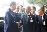Tổng Bí thư, Chủ tịch nước Tô Lâm hội kiến Chủ tịch Quốc hội Thái Lan