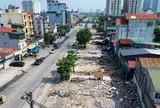 Dự án mở rộng đường Tam Trinh: Mặt bằng đã sạch, người dân mong ngày tăng tốc