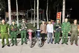 Khép chặt vòng vây, bắt gọn 2 đối tượng ở khu vực biên giới Tây Ninh