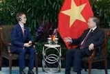 Gặp lãnh đạo DN khổng lồ Singapore, Tổng bí thư, Chủ tịch nước đề nghị mở rộng 1 mô hình trên khắp VN