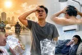 Nắng nóng đỉnh điểm, 5 cách giải nhiệt tưởng đúng nhưng rất hại tim mạch