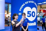 Vinamilk mang câu chuyện 50 năm đến triển lãm chuyên ngành sữa lớn nhất Việt Nam