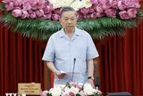 Tổng Bí thư, Chủ tịch nước Tô Lâm: Chuyển từ sắp xếp xong bộ máy sang vận hành tốt bộ máy