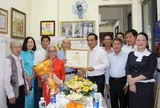 Lãnh đạo TPHCM mừng thọ người cao tuổi tiêu biểu