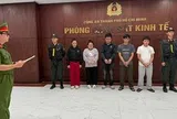 Ra lệnh bắt tạm giam chủ xưởng Vũ Thị Thu Thủy SN 1999 và nhiều nhân viên
