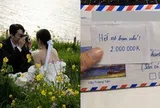 Tin tức vụ phong bì cưới không có tiền mừng, chỉ có tờ giấy “TRỪ NỢ": Sự việc đang gây tranh cãi