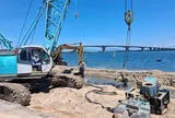 Cận cảnh kè An Lương tan nát sau mưa lũ, Đà Nẵng 'rót' 210 tỷ dựng 'tường thành'