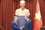 Tổng Bí thư, Chủ tịch nước Tô Lâm tiếp Quyền Bộ trưởng Hải quân Hoa Kỳ Hùng Cao