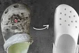 5 cách làm sạch dép Crocs nhanh và hiệu quả