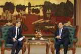 Phó Thủ tướng Thường trực Phạm Gia Túc tiếp lãnh đạo tập đoàn vận tải biển hàng đầu thế giới