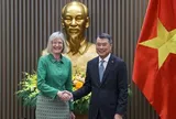Thủ tướng Lê Minh Hưng tiếp Đại sứ Australia