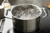Cách vệ sinh đồ nhà bếp bằng nước nóng