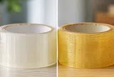 Vì sao băng dính trong suốt để lâu lại ngả vàng?