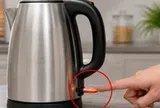 Vì sao ấm siêu tốc tự ngắt điện khi nước sôi?